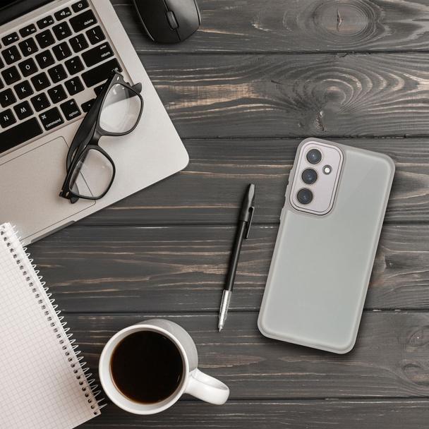 Futerał do Samsung S26 PLUS Variete stalowy