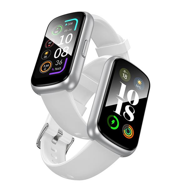 Smartwatch Hoco 1,47" TFT IP68 Y25 srebrny