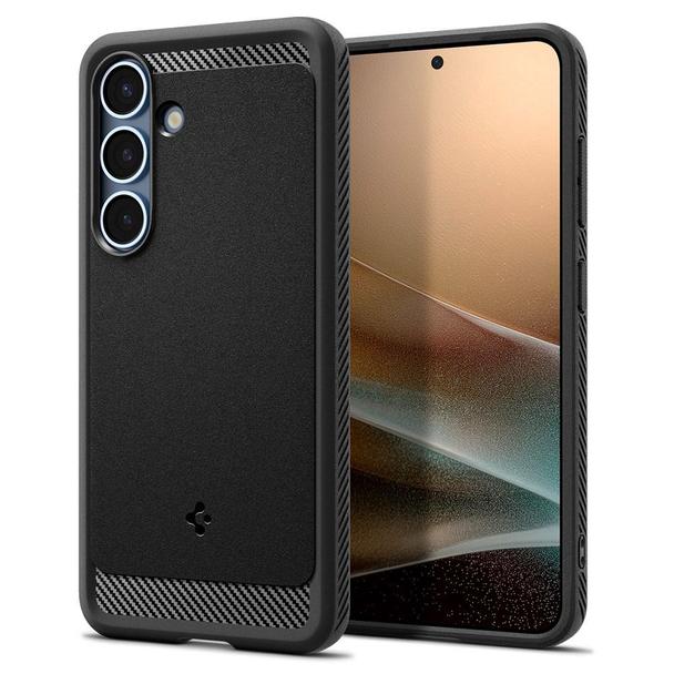 SPIGEN futerał RUGGED ARMOR MAG kompatybilny z MagSafe do SAMSUNG S25 matte black