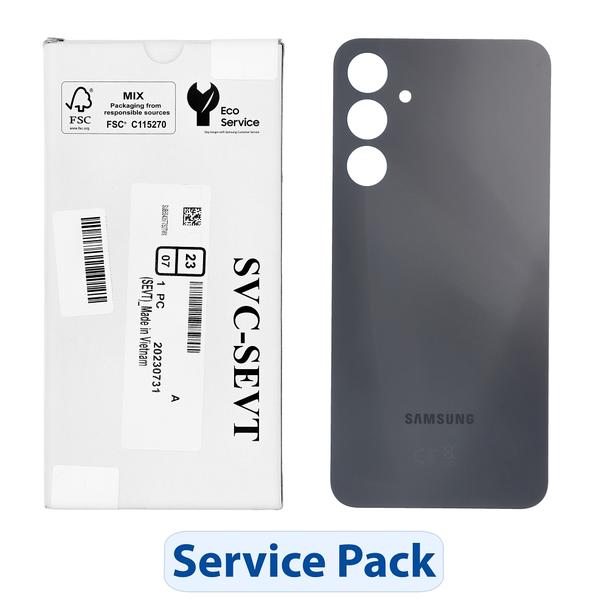 ServicePack klapka bateri / obudowa tylna do SAMSUNG A16 5G A166B Black GH82-36030A