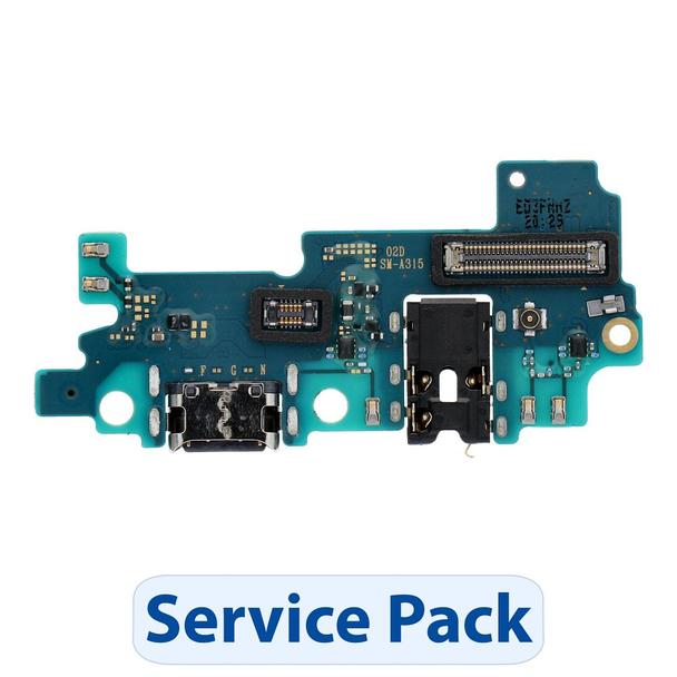 ServicePack Płytka ładowania usb SAMSUNG A31 A315F GH59-15266A
