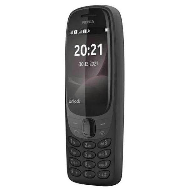 Telefon komórkowy TA-1400 Nokia 6310 DS czarny