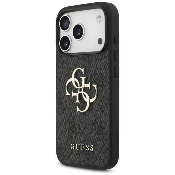 GUESS futerał do IPHONE 18 Pro / 17 Pro GUE005603 (4G PU Big Logo) czarny