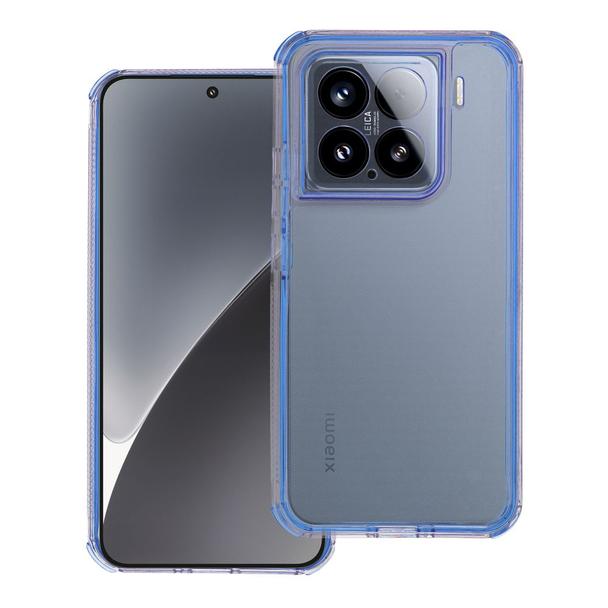 Futerał do Xiaomi 15 Matrix Clear niebieski