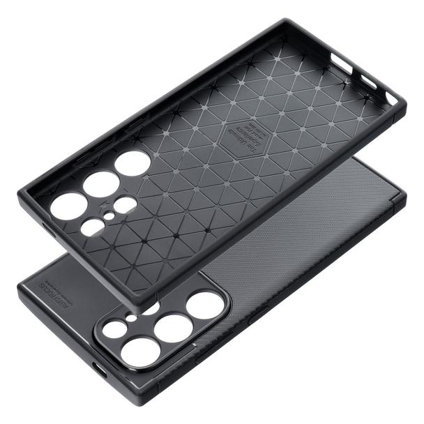 Futerał do Samsung S24 ULTRA Carbon Premium czarny