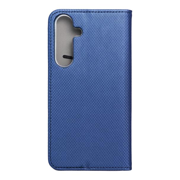 Etui z klapką na Samsung S25 PLUS Smart Case Book granatowe