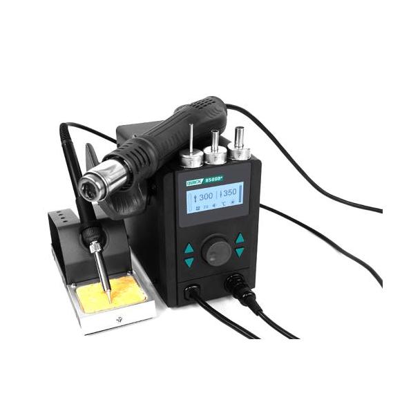 QUICK 8586D+ Stacja lutownicza 2 in 1
