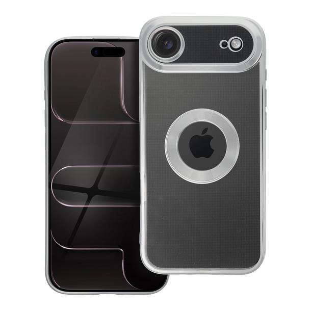 Futerał do iPhone 17 AIR Glam srebrny