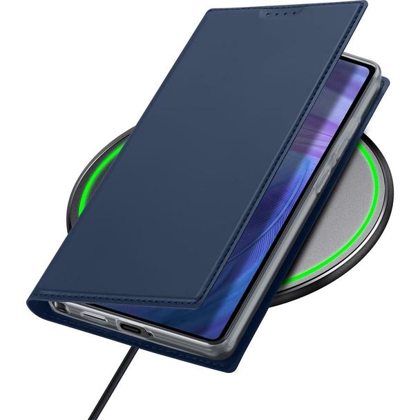 DUX DUCIS kabura SKIN PRO do SAMSUNG S25 Ultra niebieska