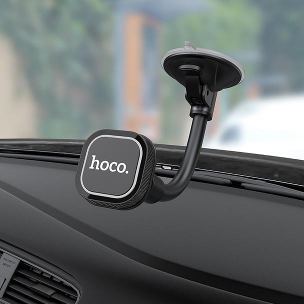 Uchwyt na telefon do samochodu magnetyczny Hoco do szyby / deski CA55 czarny