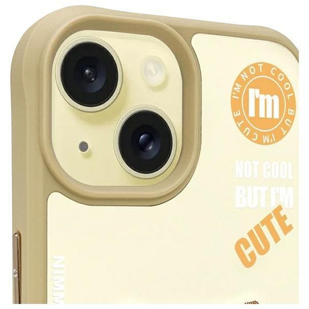 NIMMY futerał COOL&CUTE 2.0 Cat do IPHONE 15 khaki