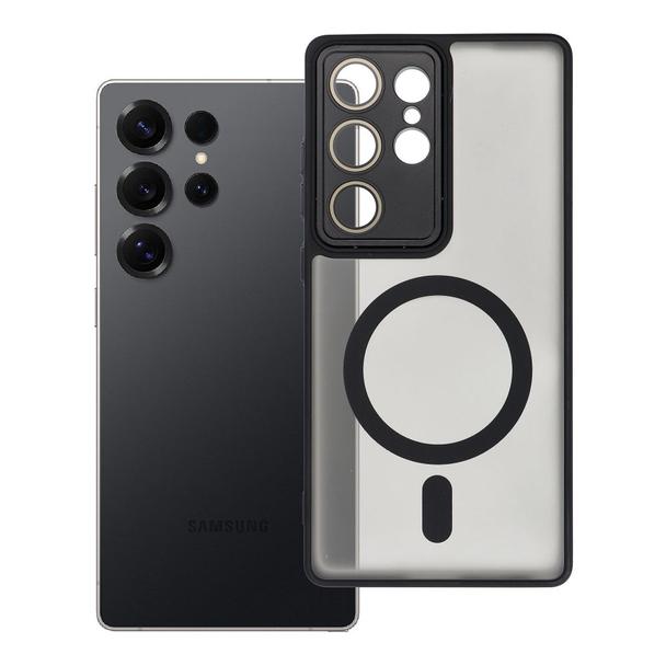 Etui na Samsung S25 ULTRA Variete Mag Cover zgodne z MagSafe czarne