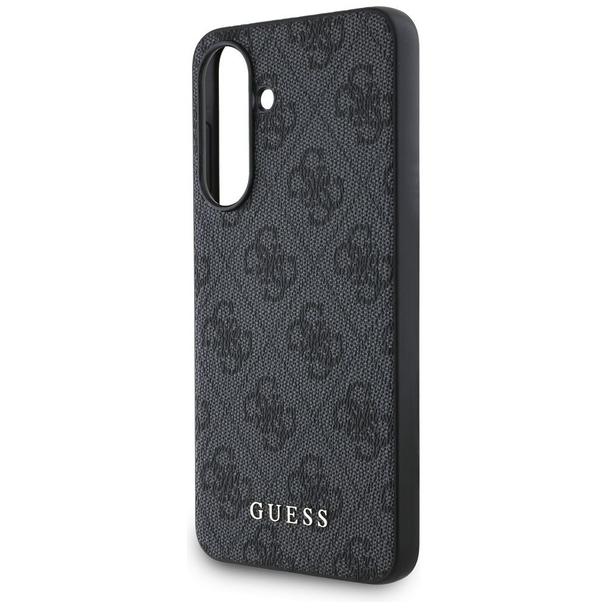 GUESS futerał do SAMSUNG A56 GUHCSA56G4GFGR (PU 4G Classic) czarny