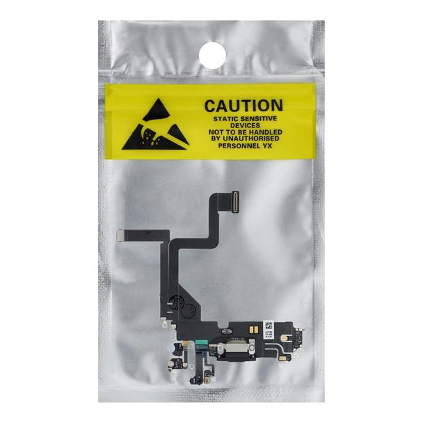 Taśma ładowania USB do IPHONE 14 Pro czarna (demontaż)