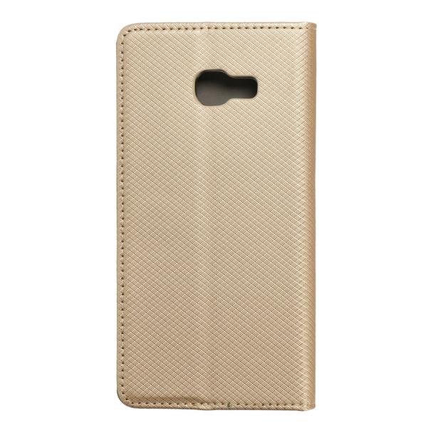 Etui z klapką na Samsung A5 2017 Smart Case Book złote