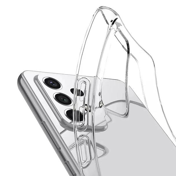 Futerał do Samsung A23 5G Clear Case 2 mm Box transparentny