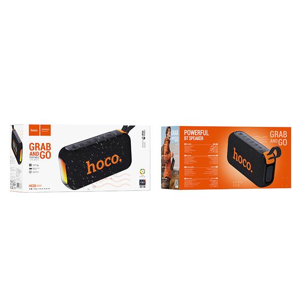 Głośnik bezprzewodowy 2 x 10W 4h Hoco HC32 czarny