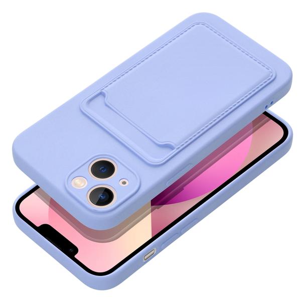 Futerał CARD CASE do IPHONE 13 fioletowy