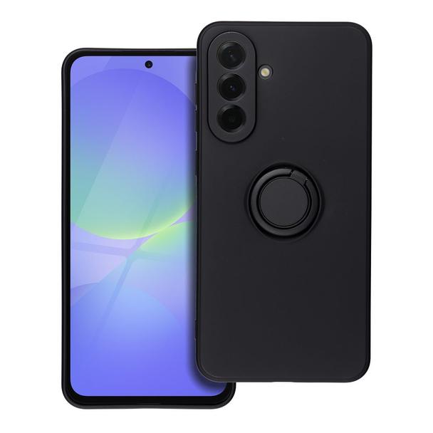 Futerał do Samsung A36 5G Silicone Ring czarny