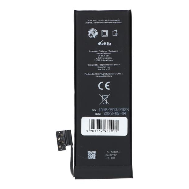 Bateria do iPhone 5 1440 mAh Blue Star HQ