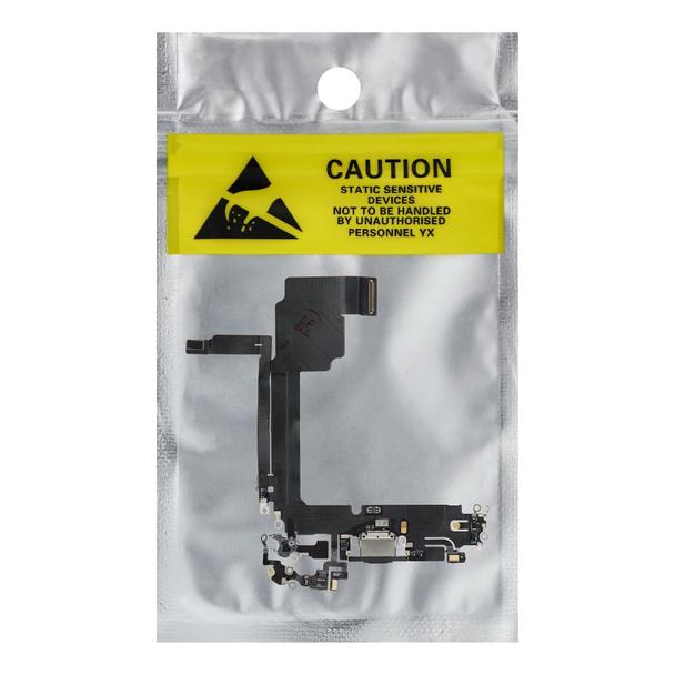 Taśma ładowania USB do IPHONE 15 Pro Max czarna (demontaż)