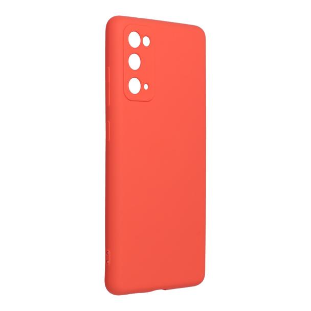 Futerał do Samsung S20 FE / S20 FE 5G Silicone brzoskwiniowy