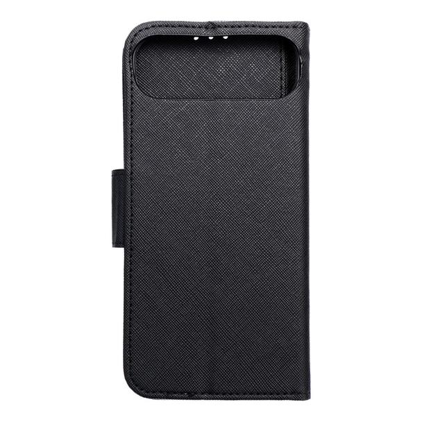 Etui z klapką na iPhone 17 AIR Fancy Book czarne