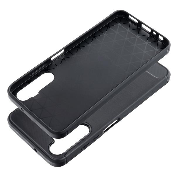 Futerał do Samsung A05S Carbon czarny