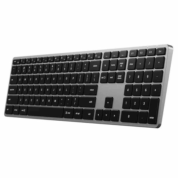 Klawiatura bezprzewodowa QWERTY Satechi Slim X3 ST-BTSX3S srebrna
