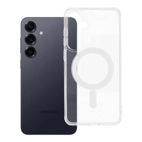 Futerał do Samsung S25 PLUS Clear Mag Cover (STR) zgodny z MagSafe transparentny