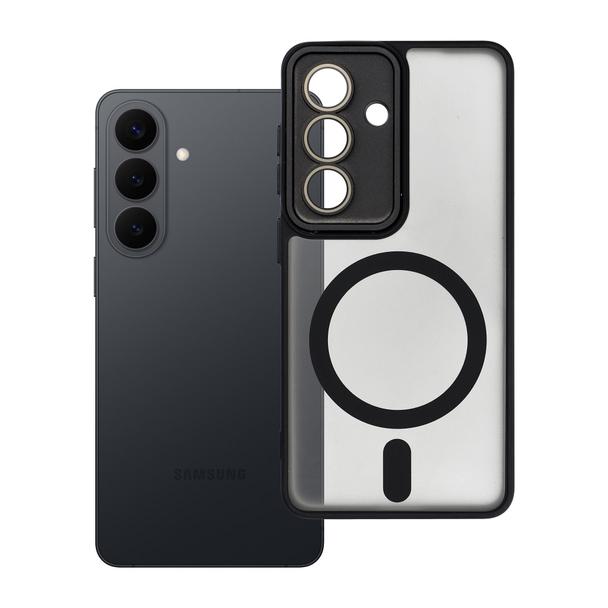 Etui na Samsung S26 Variete Mag Cover zgodne z MagSafe czarne