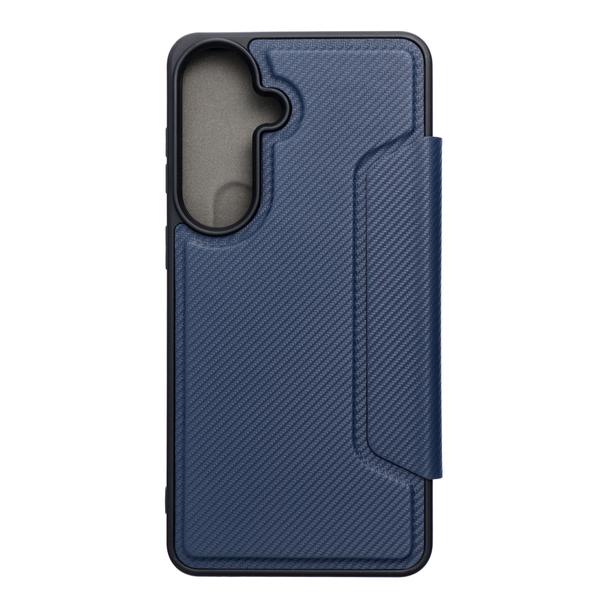 Etui z klapką na Samsung S26 PLUS Razor Book niebieskie