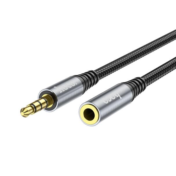 Kabel AUX Jack 3,5 mm do Jack 3,5 mm Hoco 2 m UPA20 czarny