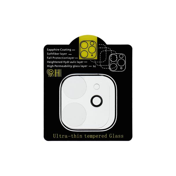 Szkło hartowane 5D Full Glue do aparatu - do iPhone 11 Transparent