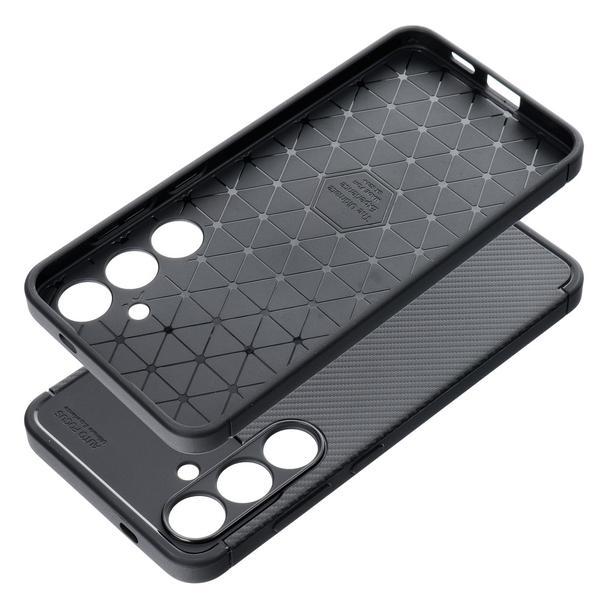 Futerał do Samsung S24 PLUS Carbon Premium czarny