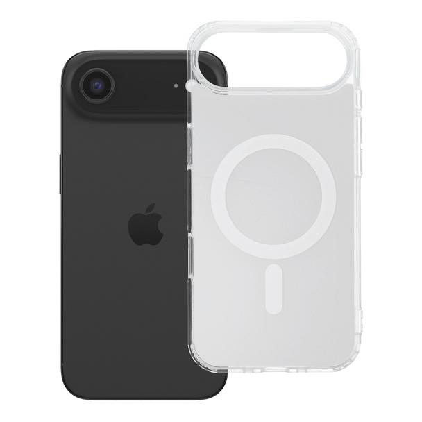 Etui na iPhone 17 AIR Clear Fusion Mag Cover zgodne z MagSafe białe