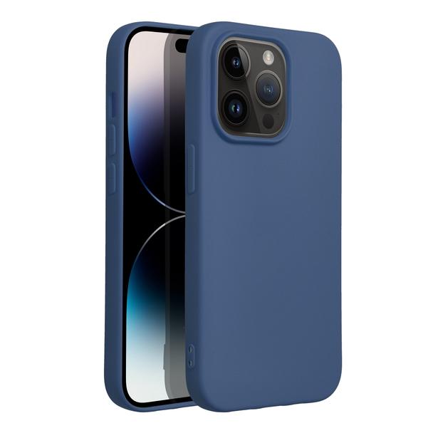 Futerał SILICONE do IPHONE 14 Pro niebieski