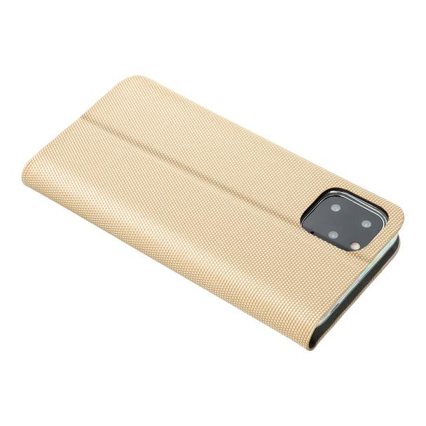 Etui z klapką na Samsung S26 ULTRA Sensitive Book złote
