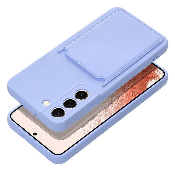 Futerał CARD CASE do SAMSUNG S25 fioletowy