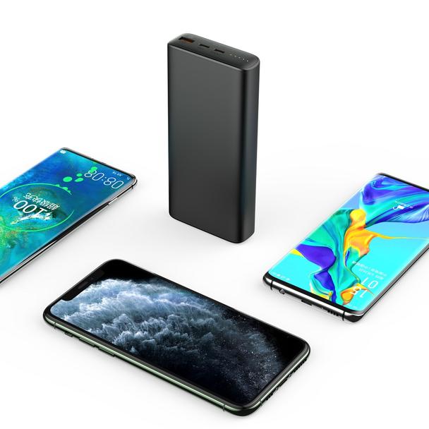 Powerbank Veger T100 (W2032C-100) PD QC3.0 5A 100W 20000 mAh czarny 0INT
