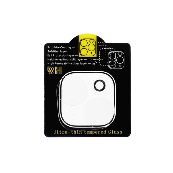Szkło hartowane 5D Full Glue do aparatu - do Samsung Galaxy S23 Ultra Czarny