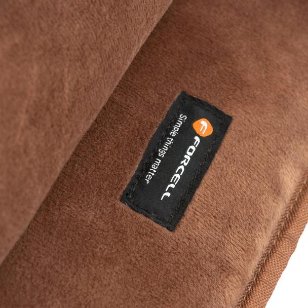 Torba na laptopa 15,6" Forcell F-Protect URBAN STYLE brązowa