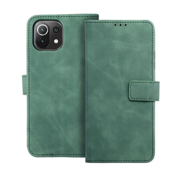 Etui z klapką na Xiaomi Redmi 10 / 10 2022 Tender Book zielone