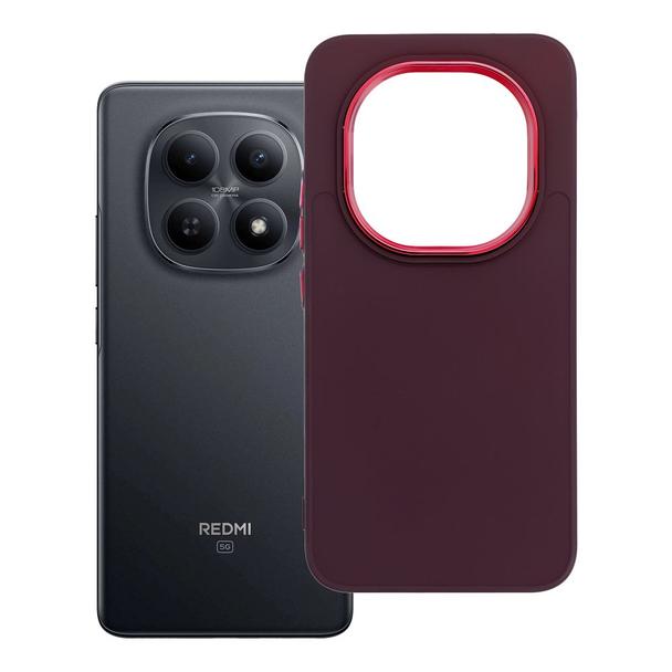 Etui na Xiaomi Redmi Note 15 PRO PLUS 5G Frame fioletowe