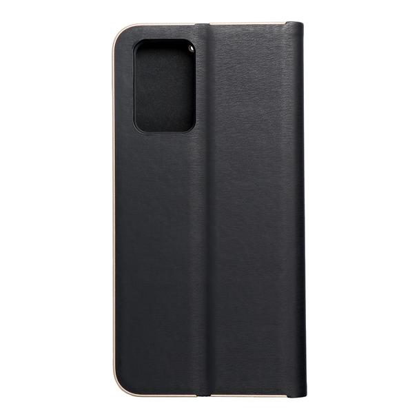 Etui z klapką na Xiaomi Redmi 10 / 10 2022 Luna Book Gold czarne