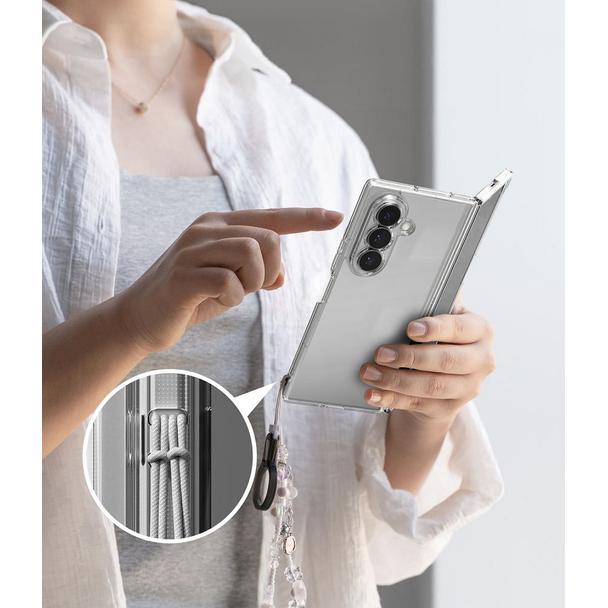 Futerał RINGKE FUSION do SAMSUNG GALAXY Z FOLD 8 ULTRA transparentny