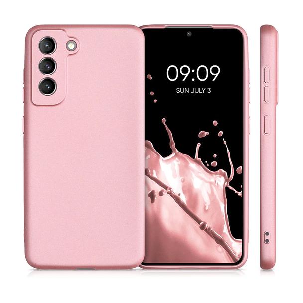Etui na Samsung A27 5G Metallic różowe