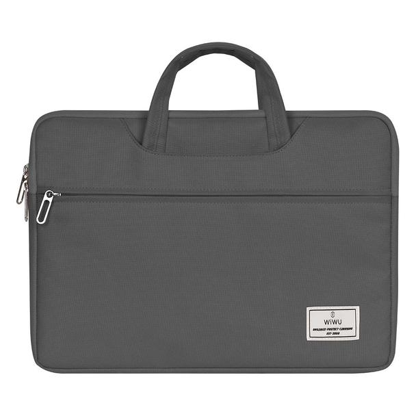 WiWU - Wodoodporna torba na laptopa 14" Vivid - szara
