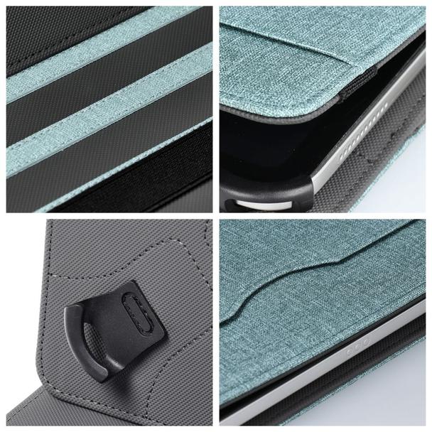 Uniwersalne etui / pokrowiec MELLOW na tablet 10" zielony