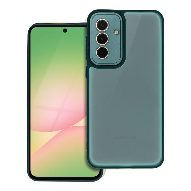Futerał do Samsung A56 5G Variete ciemnozielony
